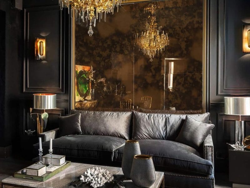 antique mirror