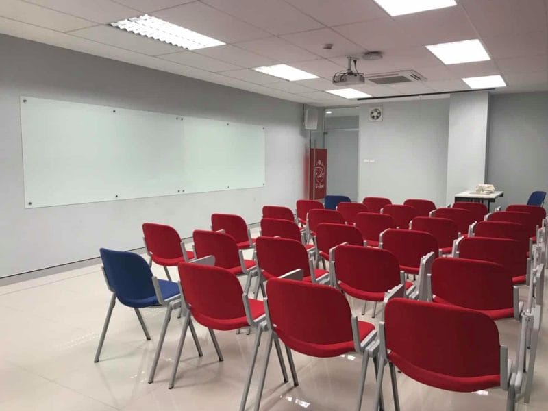ผลงาน glass whiteboard โดย glass is good