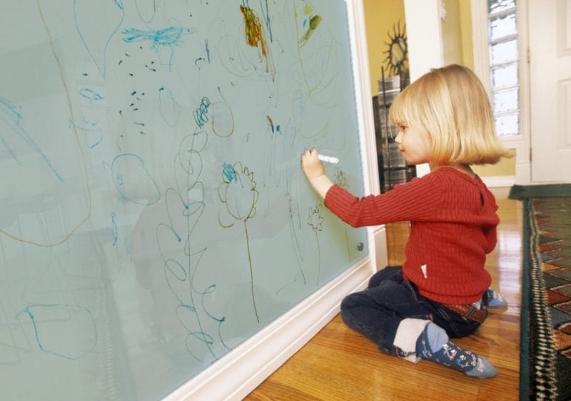 kid glass whiteboard paint