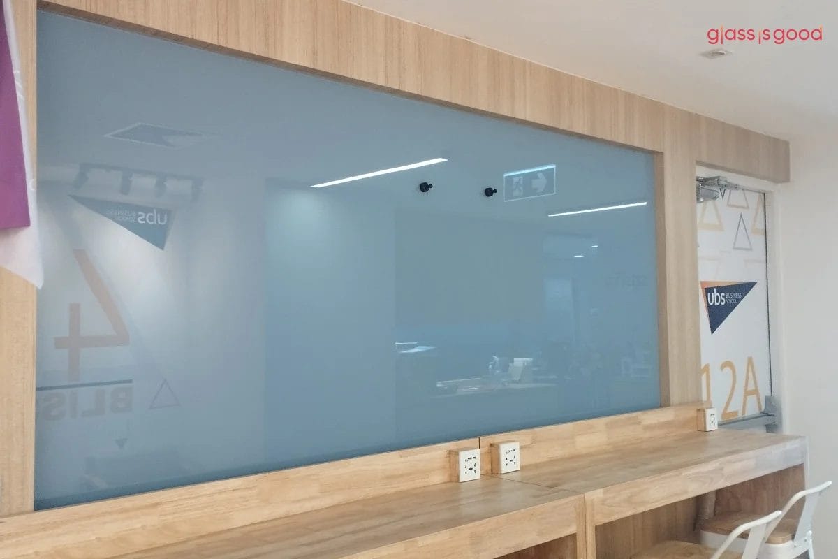 magnetic glass whiteboard